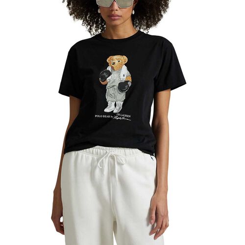Polo Ralph Lauren Polo Bear Cotton Jersey Tee